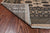 Ivory 7' 11" X 9' 3" Silky Bokhara Handmade Wool Rug - Q24745