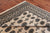 Ivory 7' 11" X 9' 3" Silky Bokhara Handmade Wool Rug - Q24745