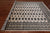 Ivory 7' 11" X 9' 3" Silky Bokhara Handmade Wool Rug - Q24745