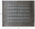 Grey 8' 3" X 9' 10" Silky Bokhara Handmade Wool Rug - Q24746