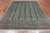 Grey 8' 3" X 9' 10" Silky Bokhara Handmade Wool Rug - Q24746