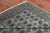 Grey 8' 3" X 9' 10" Silky Bokhara Handmade Wool Rug - Q24746