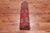 Red 8' 0" X 10' 2" Silky Bokhara Handmade Wool Rug - Q24747