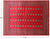 Red 8' 0" X 10' 2" Silky Bokhara Handmade Wool Rug - Q24747