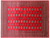 Red 8' 0" X 10' 2" Silky Bokhara Handmade Wool Rug - Q24747