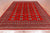 Red 8' 0" X 10' 2" Silky Bokhara Handmade Wool Rug - Q24747