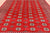 Red 8' 0" X 10' 2" Silky Bokhara Handmade Wool Rug - Q24747