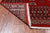 Red 8' 0" X 10' 2" Silky Bokhara Handmade Wool Rug - Q24747
