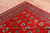 Red 8' 0" X 10' 2" Silky Bokhara Handmade Wool Rug - Q24747