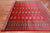 Red 8' 0" X 10' 2" Silky Bokhara Handmade Wool Rug - Q24747