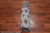 Grey 8' 0" X 9' 10" Silky Bokhara Hand Knotted Wool Rug - Q24748