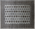 Grey 8' 0" X 9' 10" Silky Bokhara Hand Knotted Wool Rug - Q24748