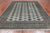 Grey 8' 0" X 9' 10" Silky Bokhara Hand Knotted Wool Rug - Q24748