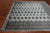 Grey 8' 0" X 9' 10" Silky Bokhara Hand Knotted Wool Rug - Q24748