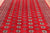 Red 8' 1" X 10' 2" Silky Bokhara Handmade Wool Rug - Q24749