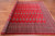 Red 8' 1" X 10' 2" Silky Bokhara Handmade Wool Rug - Q24749