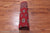 Red 8' 1" X 10' 2" Silky Bokhara Handmade Wool Rug - Q24749