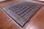Navy Blue 9' 1" X 11' 7" Silky Bokhara Handmade Wool Rug - Q24753