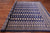 Navy Blue 9' 1" X 11' 7" Silky Bokhara Handmade Wool Rug - Q24753