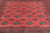Rust 6' 9" X 6' 1" Square Silky Bokhara Handmade Wool Rug - Q24760