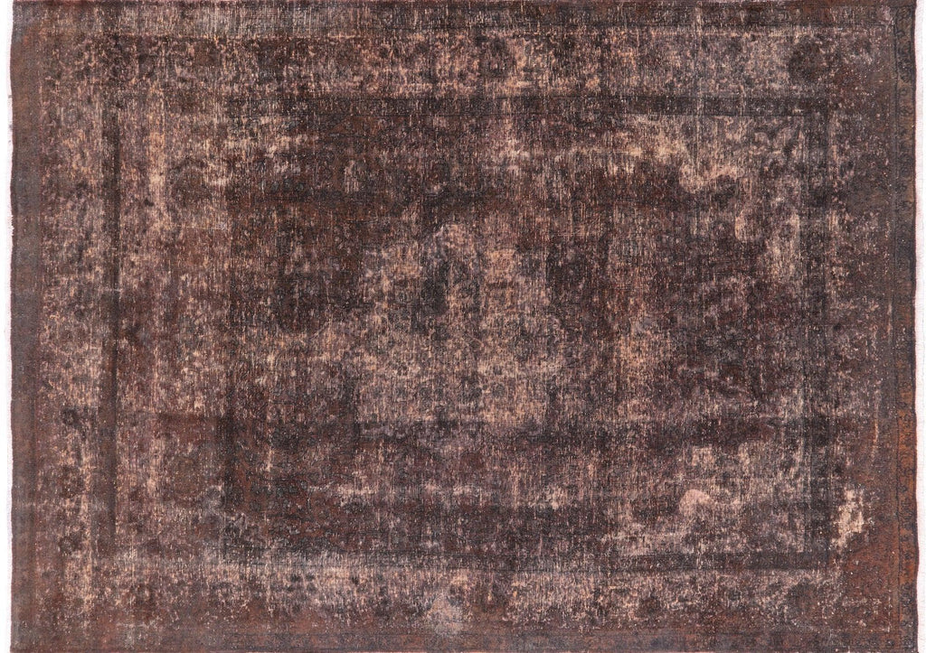 Persian Overdyed Hand Knotted Wool Area Rug - Manhattan Rugs