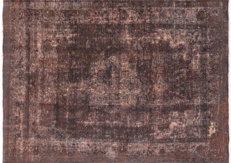 Persian Overdyed Hand Knotted Wool Area Rug - Manhattan Rugs