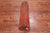 Rust 6' 5" X 7' 8" Silky Bokhara Hand-Knotted Wool Rug - Q24770