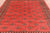 Rust 6' 5" X 7' 8" Silky Bokhara Hand-Knotted Wool Rug - Q24770
