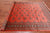 Rust 6' 5" X 7' 8" Silky Bokhara Hand-Knotted Wool Rug - Q24770