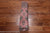 Pink 7' Square Silky Bokhara Hand Knotted Wool Rug - Q24772