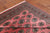 Pink 7' Square Silky Bokhara Hand Knotted Wool Rug - Q24772