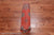 Rust 6' 8" X 7' 8" Silky Bokhara Hand Knotted Wool Rug - Q24775