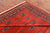 Rust 6' 8" X 7' 8" Silky Bokhara Hand Knotted Wool Rug - Q24775