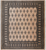 Beige 7' 8" X 6' 9" Silky Bokhara Handmade Wool Rug - Q24776