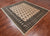 Beige 7' 8" X 6' 9" Silky Bokhara Handmade Wool Rug - Q24776