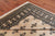 Beige 7' 8" X 6' 9" Silky Bokhara Handmade Wool Rug - Q24776