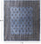 Blue 8' 2" X 7' 4" Silky Bokhara Handmade Wool Rug - Q24782