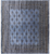 Blue 8' 2" X 7' 4" Silky Bokhara Handmade Wool Rug - Q24782