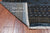 Blue 8' 2" X 7' 4" Silky Bokhara Handmade Wool Rug - Q24782