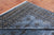 Blue 8' 2" X 7' 4" Silky Bokhara Handmade Wool Rug - Q24782