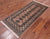 Light Brown 2' 6" X 5' 7" Runner Silky Bokhara Hand Knotted Wool Rug - Q24783