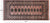 Light Brown 2' 6" X 5' 7" Runner Silky Bokhara Hand Knotted Wool Rug - Q24783