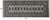 Grey 2' 6" X 6' 9" Runner Silky Bokhara Hand-Knotted Wool Rug - Q24785