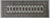 Grey 2' 6" X 6' 9" Runner Silky Bokhara Hand-Knotted Wool Rug - Q24785
