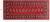 Red 2' 7" X 6' 0" Runner Silky Bokhara Hand Knotted Wool Rug - Q24786