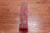 Red 2' 7" X 6' 0" Runner Silky Bokhara Hand Knotted Wool Rug - Q24786