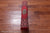 Red 2' 6" X 6' 8" Runner Silky Bokhara Handmade Wool Rug - Q24788