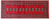Red 2' 6" X 6' 8" Runner Silky Bokhara Handmade Wool Rug - Q24788