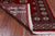Red 2' 6" X 7' 0" Runner Silky Bokhara Handmade Wool Rug - Q24790