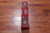 Red 2' 6" X 7' 0" Runner Silky Bokhara Handmade Wool Rug - Q24790